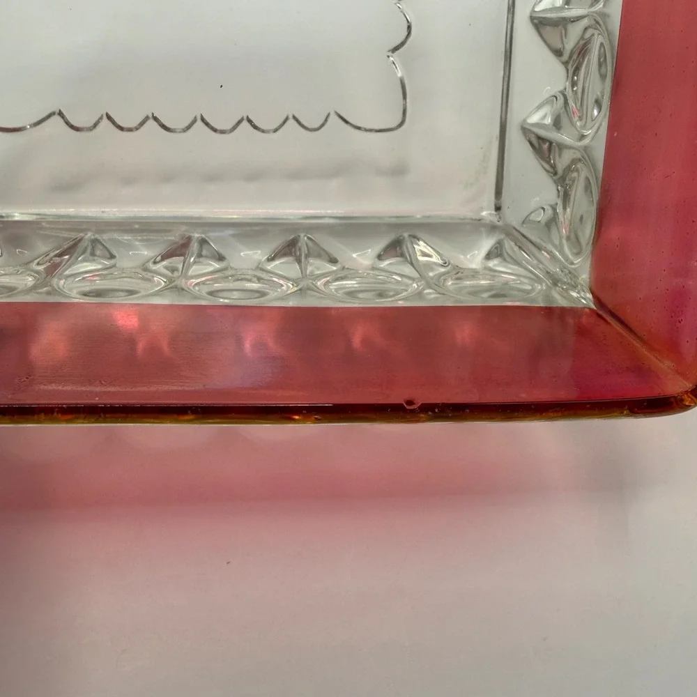 Westmoreland glass covered